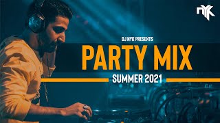 DJ NYK  Summer 2021 Party Mix  Non Stop Bollywood PunjabiEnglish Remix Songs Electronyk Podcast [upl. by Litch]