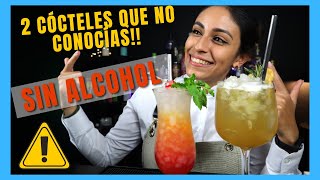 ✅ ¿COMO PREPARAR CÓCTELES SIN ALCOHOL MUY FACIL [upl. by Eanyl]