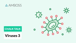 Viruses  Part 3 Viral Replication Process [upl. by Naig]