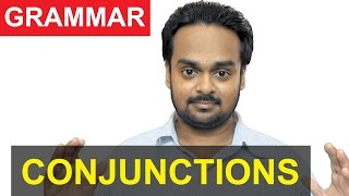 CONJUNCTIONS  Parts of Speech  Advanced Grammar  Types of Conjunctions with Examples [upl. by Garceau102]