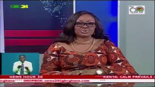 GBC24 amp GTV News 7th August 2017 [upl. by Cirred]