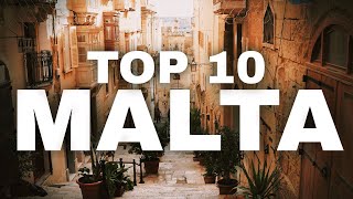 TOP 10 Things to do in Malta  Travel Guide 2024 [upl. by Iridis328]