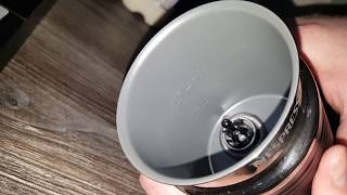 How to use a Nespresso Aeroccino Milk Frother  A Quick and Simple Guide [upl. by Starinsky]