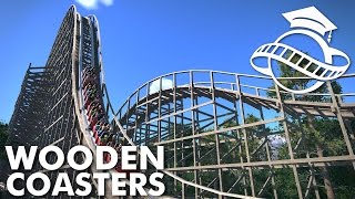 Planet Coaster College  Wooden Coaster Tutorial [upl. by Carney434]