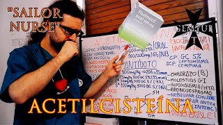 💊 Acetilcisteína NAC quotFluimucilquot quotFlumilquot Mucolítico [upl. by Mei208]