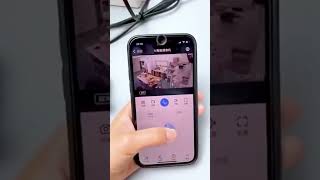 Caméra de surveillance intelligente WiFi à distance [upl. by Aidnis]