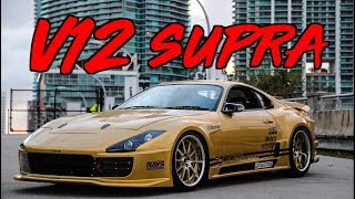 Top Secret V12 Supra Ride Along  Smokey Nagatas Legendary Supra [upl. by Jobina]