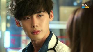 SBS 닥터이방인  붉은 팔찌를 발견한 박훈이종석과 의심스런 여인 [upl. by Ormond634]