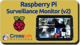 Raspberry Pi Surveillance Monitor v2 [upl. by Allys]