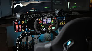 LMPPro Steering wheel  First laps [upl. by Fahey]