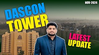 Dascon Towers  Bahria Town Karachi [upl. by Nerdna38]