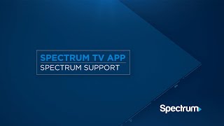 Using the Spectrum TV App [upl. by Nariko689]