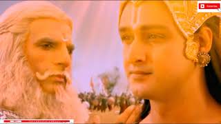 Mahabharat Krishna amp Bhishma last conversation II Lord Krishna Enlighten Bhishma II what is karma [upl. by Derward285]