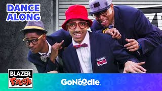 Hip Hop Dance Tutorial With Blazer Fresh  Activities For Kids  Dance Along  GoNoodle [upl. by Walli844]