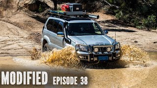 Toyota Prado review Modified Episode 38 [upl. by Tizes]