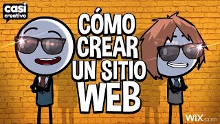 Cómo crear un sitio web  Casi Creativo [upl. by Aicilf188]