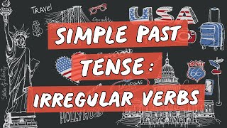 Simple Past Tense Irregular Verbs  Brasil Escola [upl. by Eiramalegna]