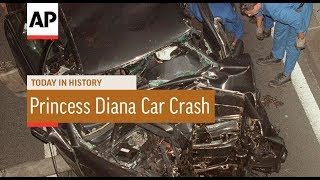 Princess Diana Deadly Car Crash  1997  Today In History  31 Aug 17 [upl. by Rodrich729]