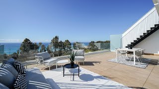 New Luxury Apartments In Alicante  Apartment Tour [upl. by Nellak473]