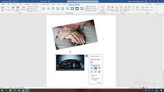 Tutorial Como hacer un collage en Word [upl. by Ailuj]