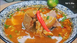 Gotong Batangas  Authentic Goto Batangas recipe Simple amp Easy to follow video [upl. by Jaqitsch]