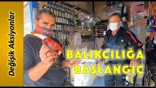 Balıkçılığa Başlangıç  Balık Nasıl Tutulur [upl. by Usanis502]