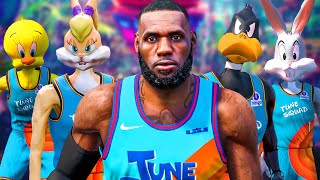 I Recreated Space Jam 2 In NBA 2K [upl. by Modern]