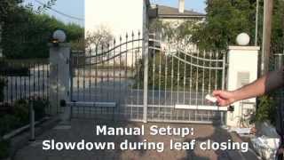 FAAC S450 Swing Gate Operator Installation [upl. by Mcgean]