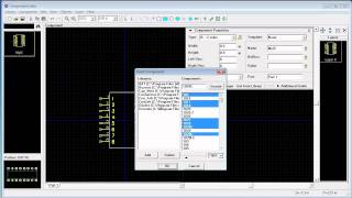 DipTrace Tutorial  Library Creation and Management [upl. by Suedaht]