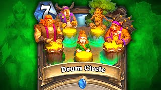 Drum Circle DESTROYS aggro [upl. by Edina]