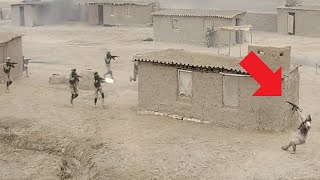 Uzbek amp Russian Special Forces Clear Enemy Base During Raid Training [upl. by Lannie418]