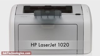 HP LaserJet 1020 Instructional Video [upl. by Nilo234]