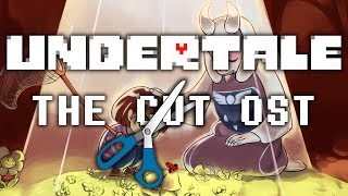 Undertales Entire Cut OST  All Songs Cut From Undertales OST [upl. by Hau]