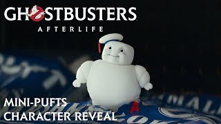 GHOSTBUSTERS AFTERLIFE  MiniPufts Character Reveal [upl. by Inaoj]