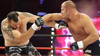 Fedor Emelienaneko Russia vs Tim Sylvia USA  Affliction Banned  Full Fight [upl. by Vesta234]