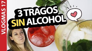 3 cocteles FÁCILES de preparar SIN ALCOHOL  😍   AGUS BLANCO [upl. by Lamok]