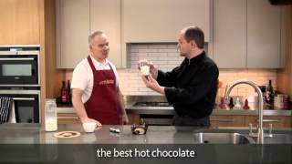 How to make the best hot chocolate using Aerolatte milk frother  wwwaolcookshopcouk [upl. by Morril543]