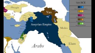 The Ancient Middle East Every Year [upl. by Leese803]