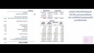 Pagos Provisionales Personas Físicas con Actividad empresarial y Profesional 2021 [upl. by Onailime]