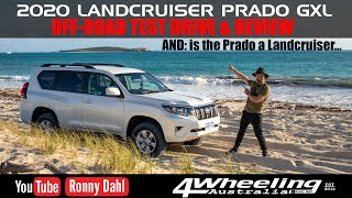 Toyota Prado 2020 Review [upl. by Idissac]