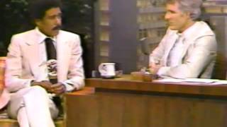 Groovy Movies Steve Martin interviews Richard Pryor US TV 61978 [upl. by Katine]