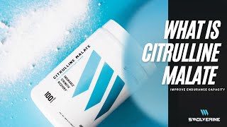 What Is Citrulline Malate [upl. by Eihcra]