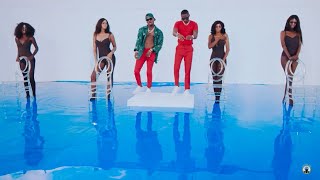 Jux  Sugua Feat Diamond Platnumz Official Music Video [upl. by Allene]