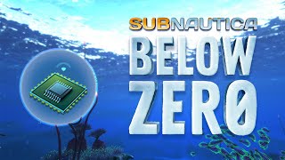 Using The Scanner Room Hud Upgrade  Subnautica Below Zero Lets Play [upl. by Susannah]