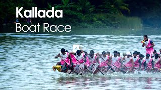 Kallada Boat Race 2022  Champions Boat League  Kerala Tourism [upl. by Roybn456]