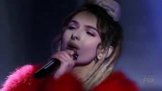 Zhavia  Say Something Im giving up on youPerfect performance [upl. by Fitzgerald]