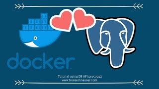 Spinning multiple Postgres instances and PGAdmin with Docker [upl. by Airt]