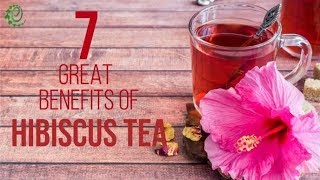 7 Great Benefits Of Hibiscus Tea amp How To Make It  Organic Facts [upl. by Dorej554]