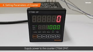 Autonics Tutorial  Using Encoder amp Counter  Position Control [upl. by Congdon579]