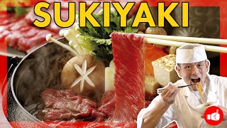 How to Make Beef Sukiyaki  Traditional Japanese Recipe [upl. by Francoise]